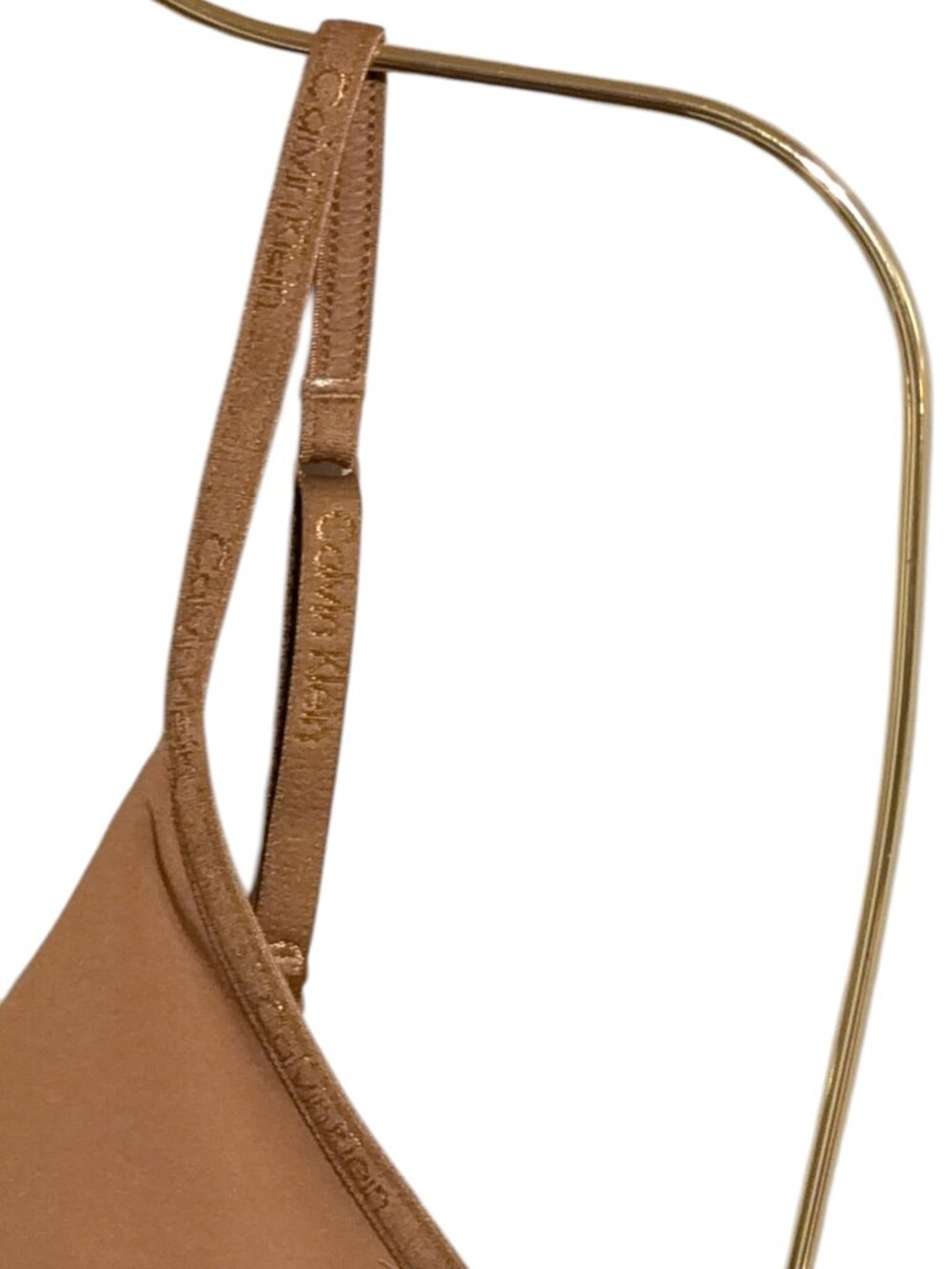 ✨NWT Calvin Klein Form to Body Triangle Bralette In "Cedar" Size Small ✨ - Picture 3 of 7